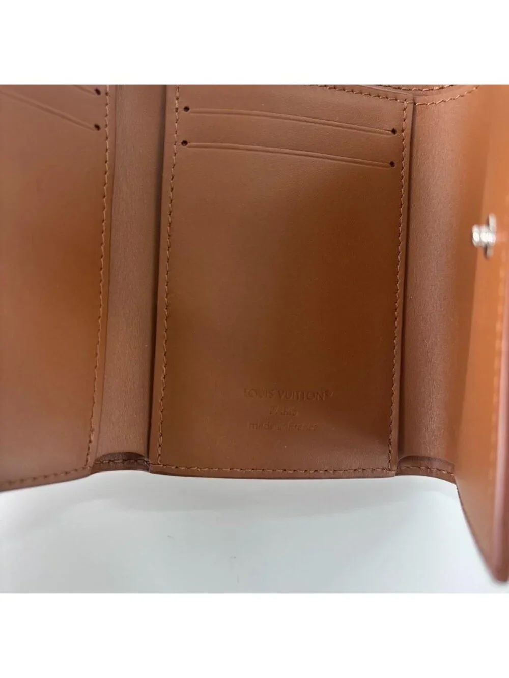 Louis Vuitton LV Aerogram Victor Wallet Trifold